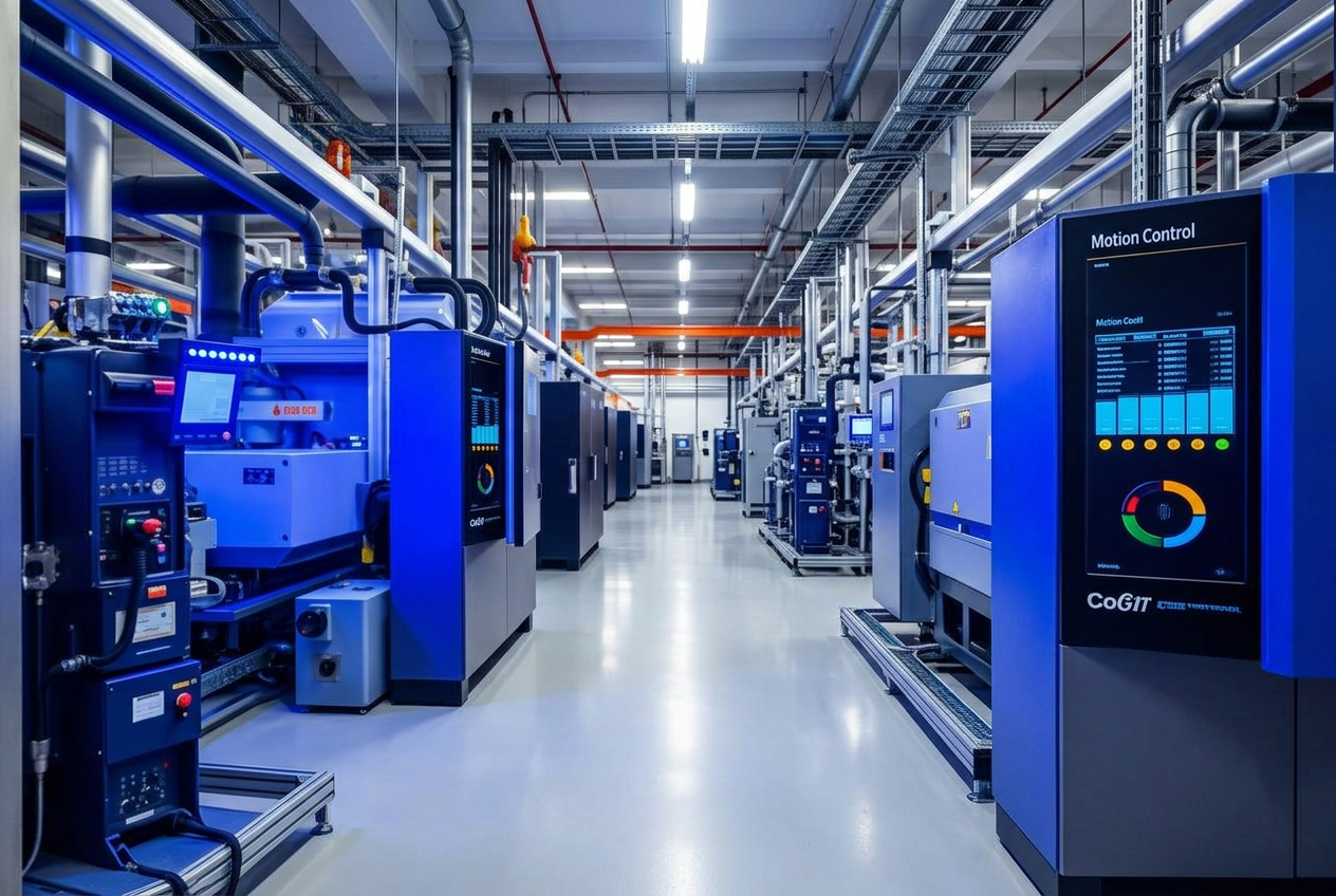 Engineer integrating edge compute with plant floor OT systems