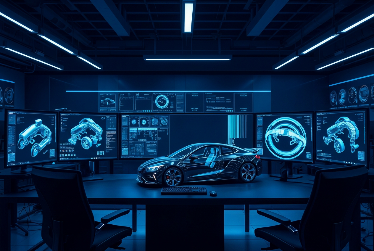 Automotive & Engineering technology environment