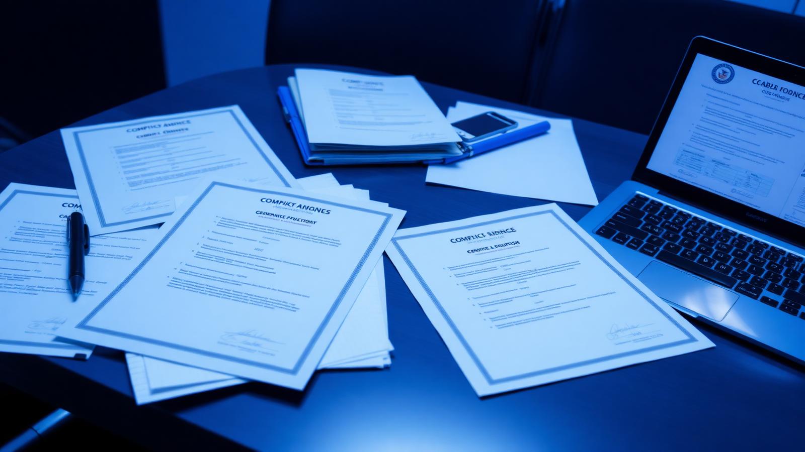 Closure documentation completed for a retired estate