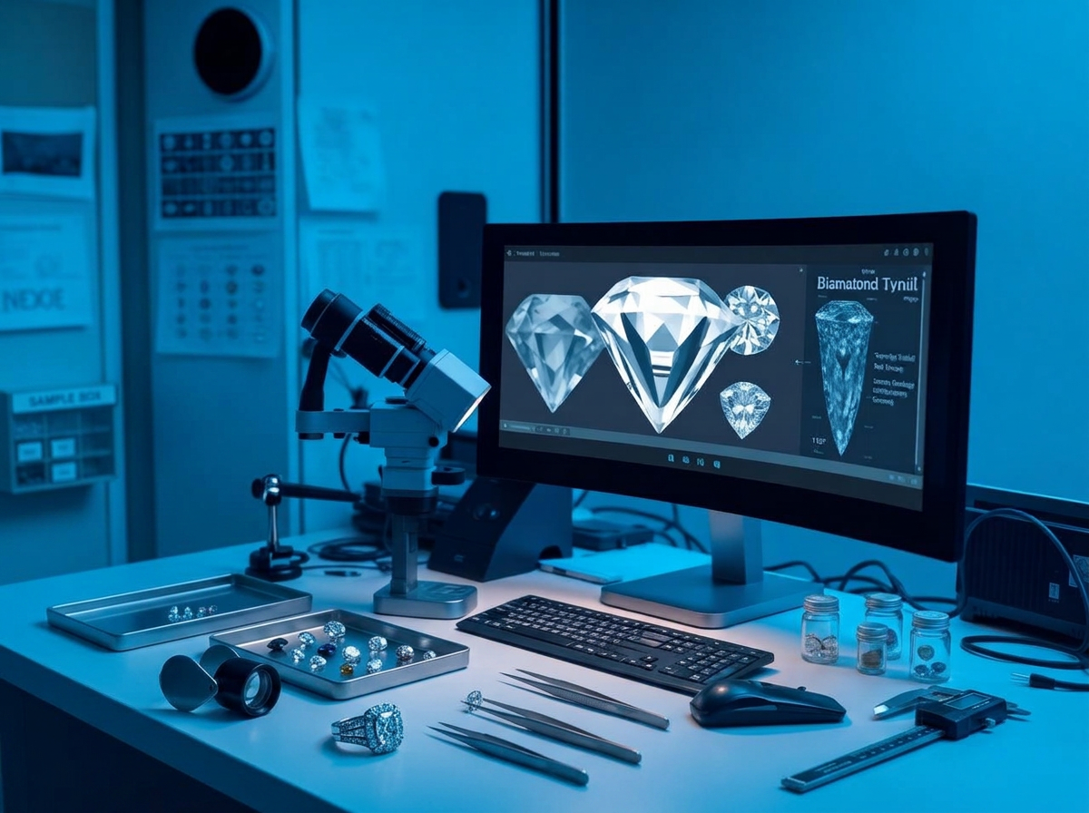 Diamond & Jewellery technology environment