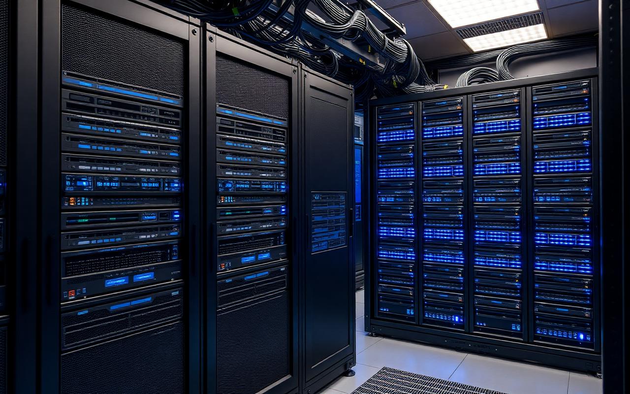 Enterprise servers, storage and network hardware